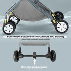 Compact Airplane Travel Stroller