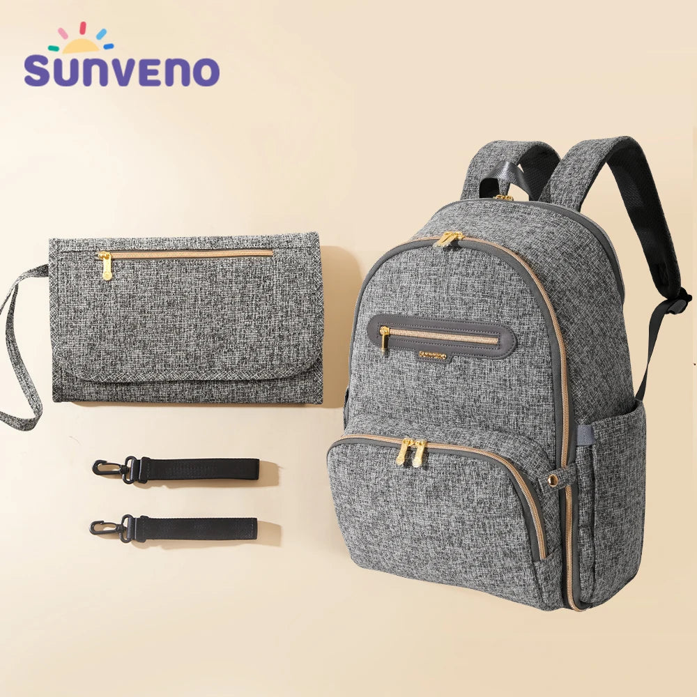 Sunveno Diaper Backpack Set