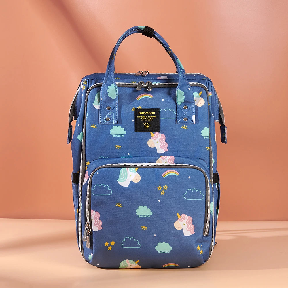 Sunveno Waterproof Diaper Backpack