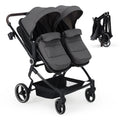 Side-by-Side Twin Stroller