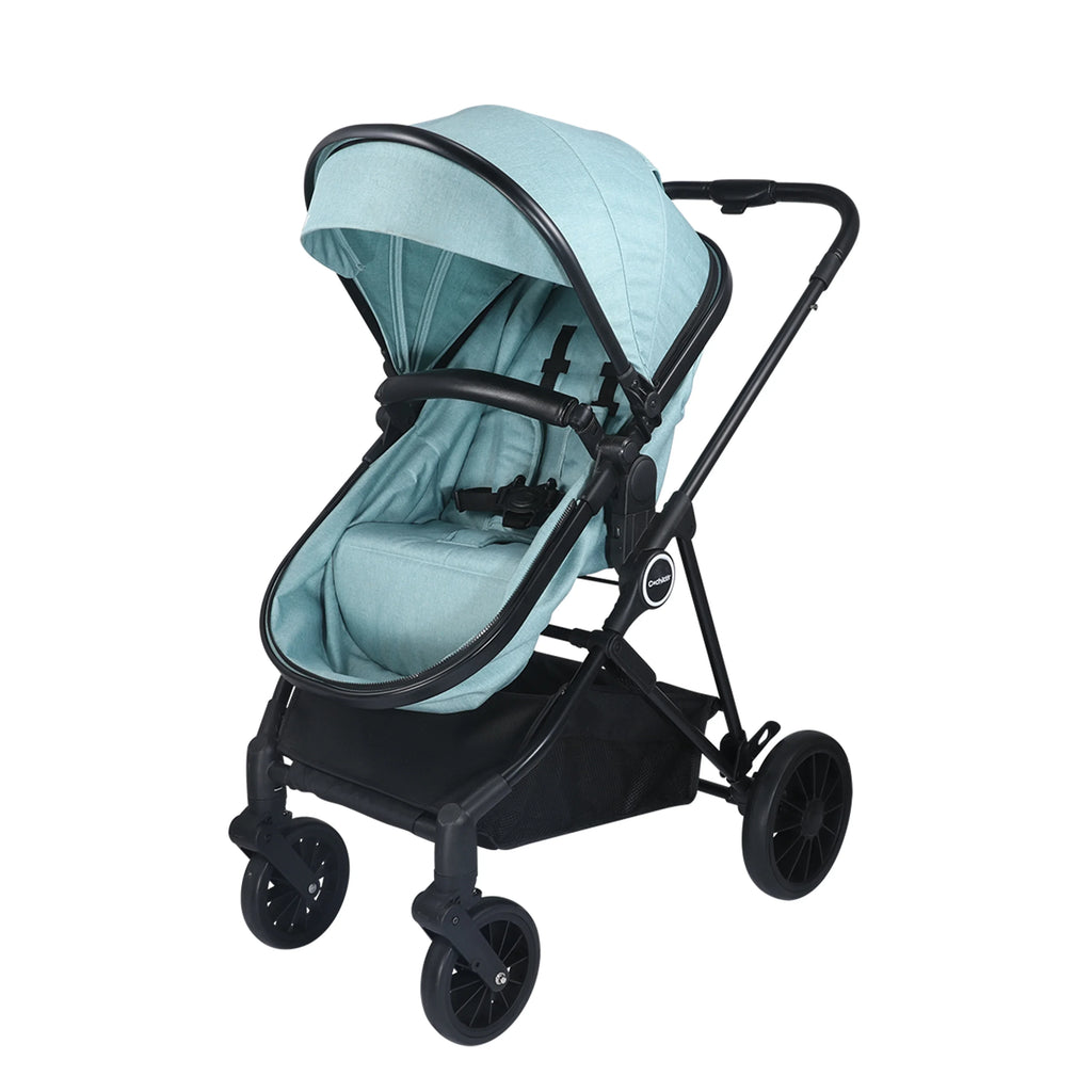 2-in-1 Foldable Baby Stroller