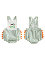 Dinosaur Baby Romper
