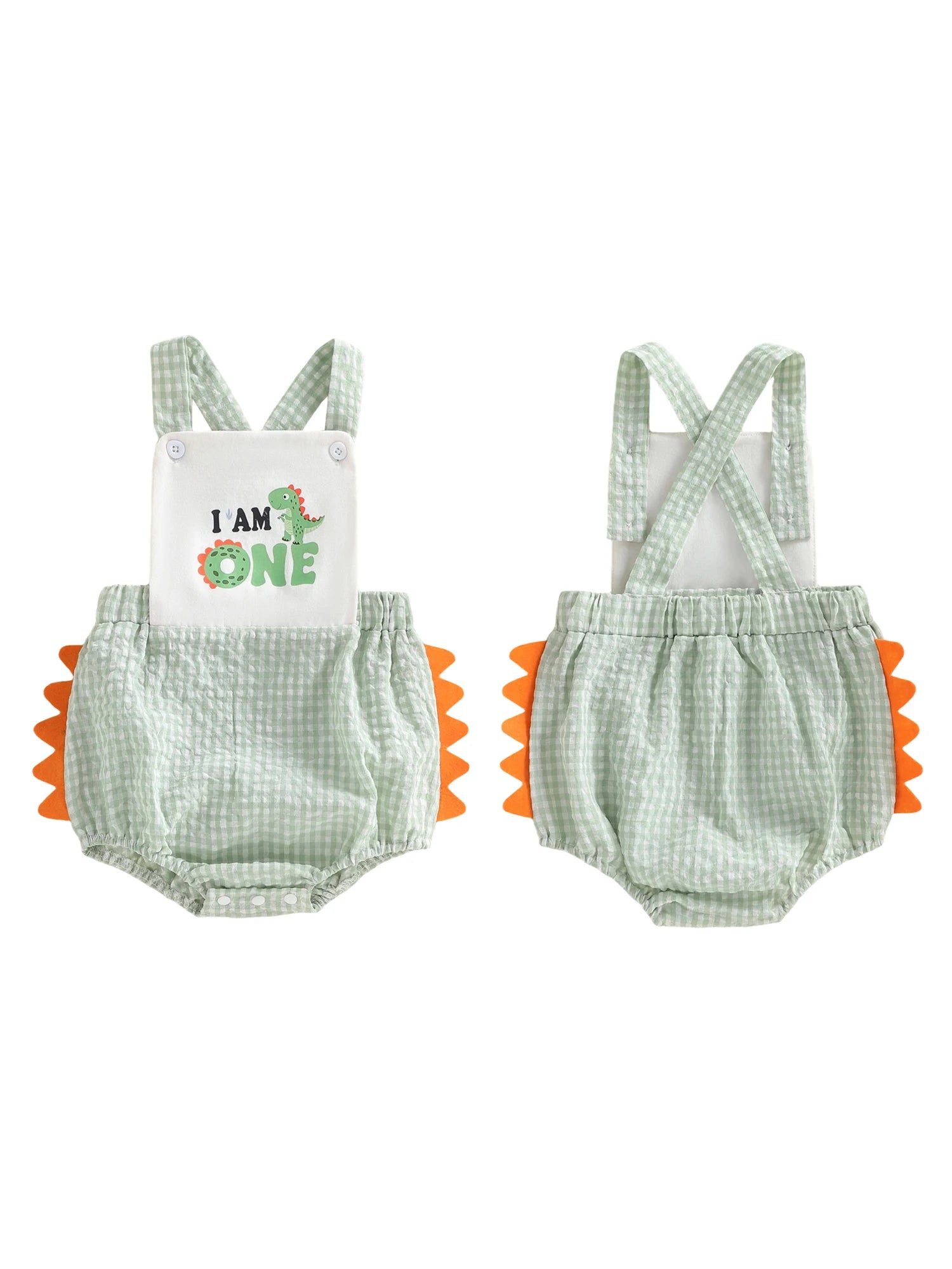 Dinosaur Baby Romper