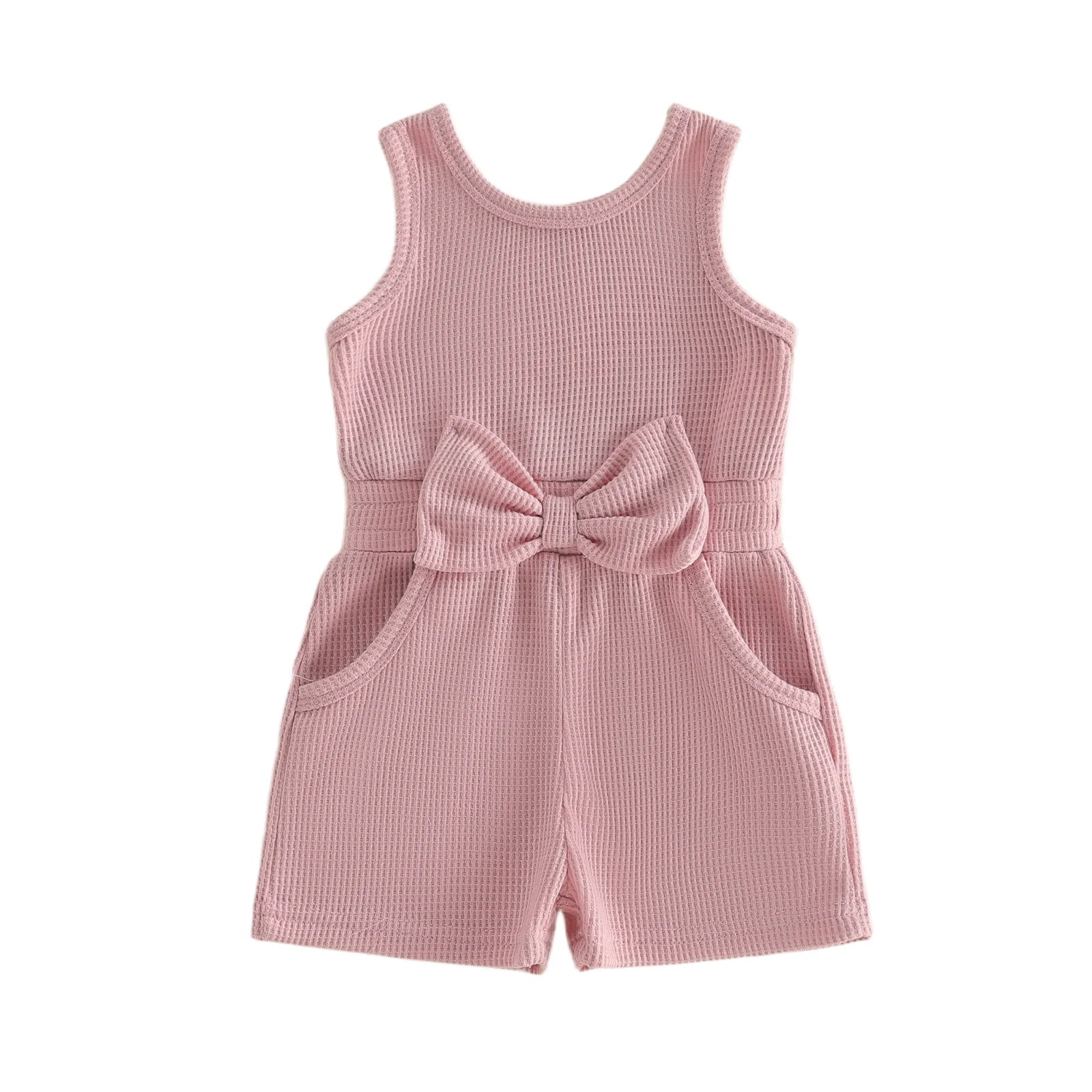 Floral Ruffle Baby Jumpsuit