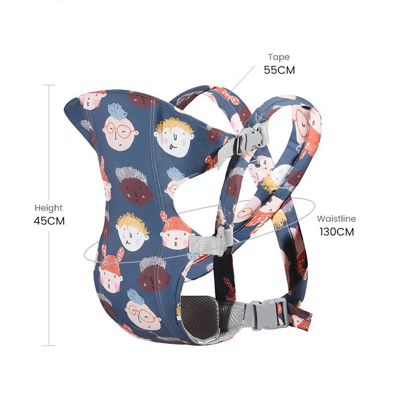 Ergonomic Waist Stool Carrier