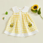 Floral Ruffle Toddler Dress