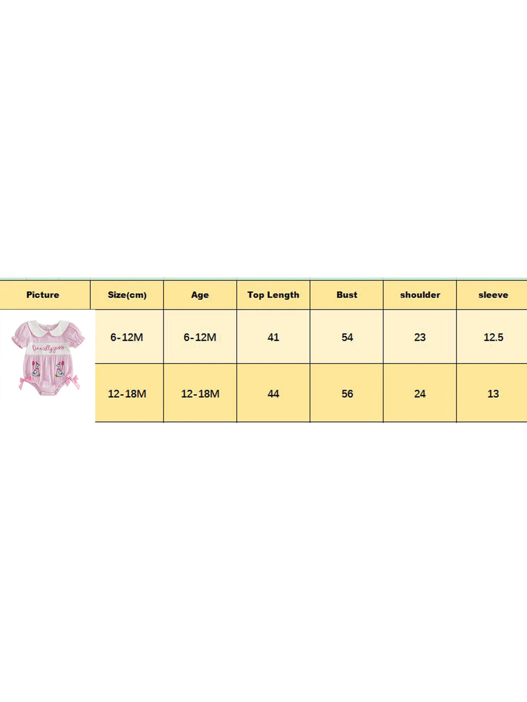 Floral Ruffle Baby Romper