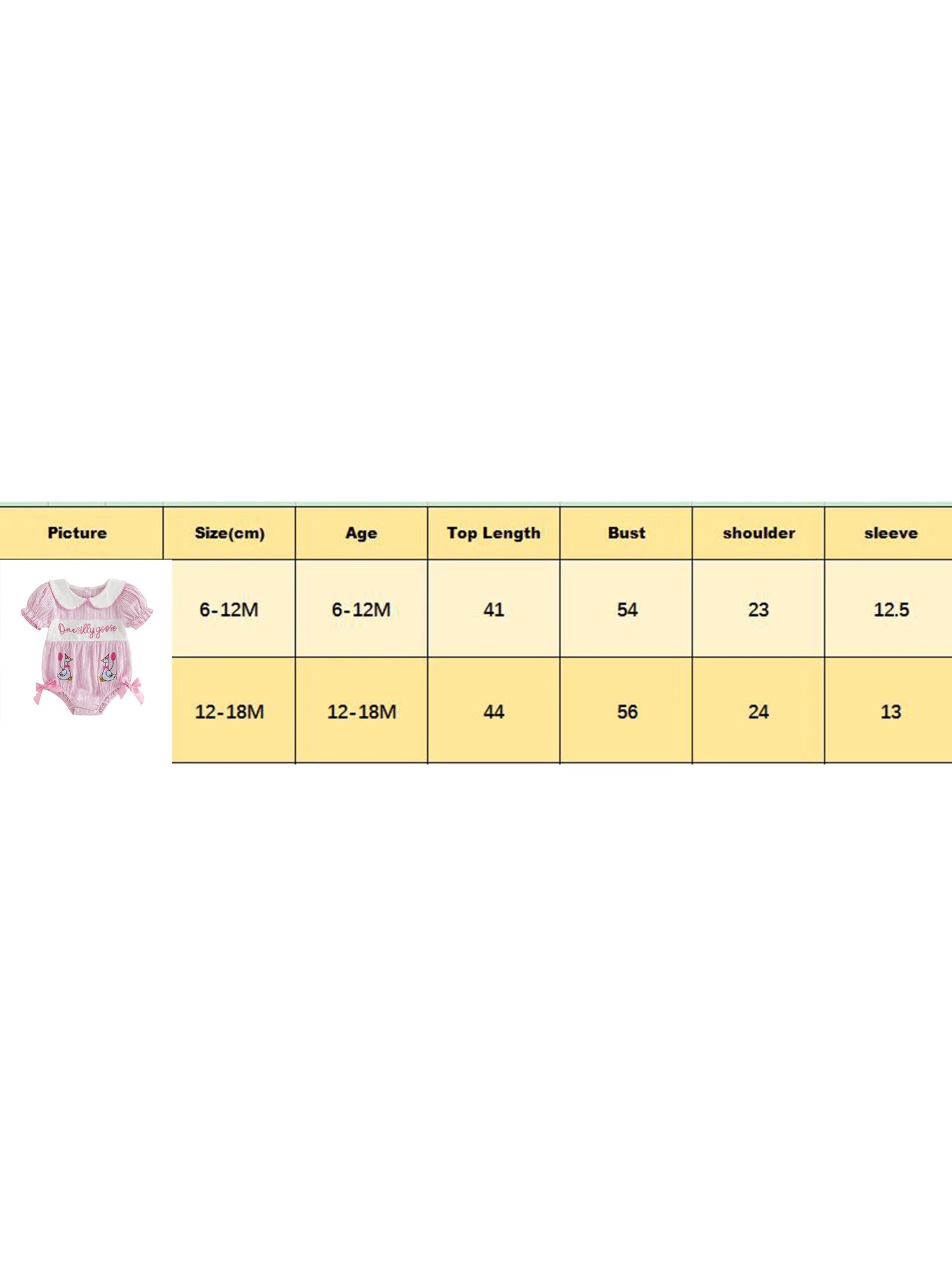 Floral Ruffle Baby Romper