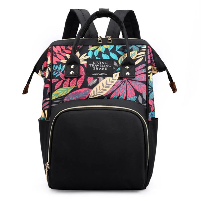 Mommy Nursing Backpack Bag