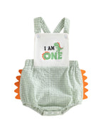 Dinosaur Baby Romper