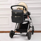 Leather Diaper Bag Backpack