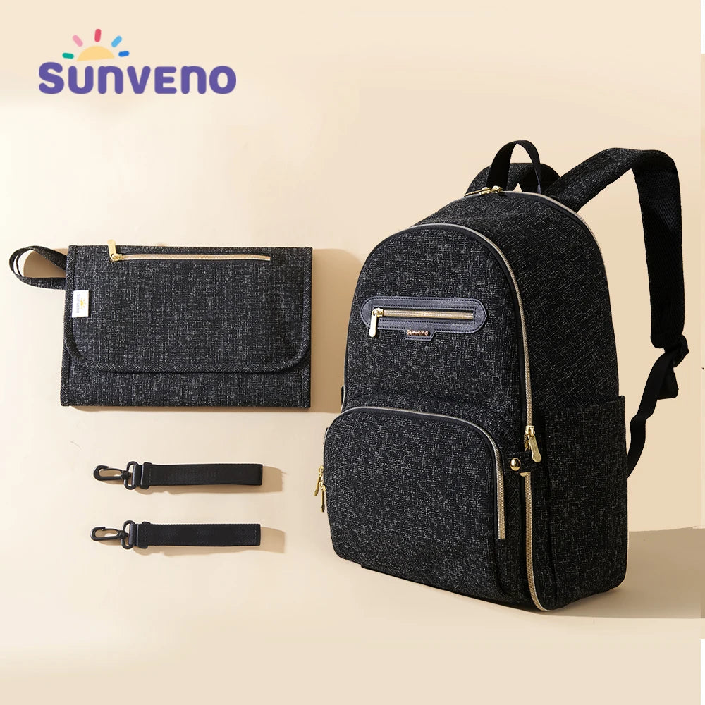 Sunveno Diaper Backpack Set