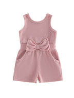Floral Ruffle Baby Jumpsuit