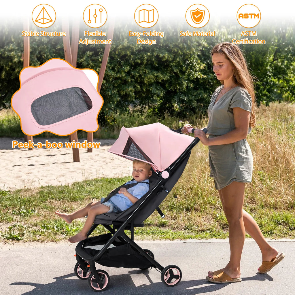 Compact Umbrella Baby Stroller