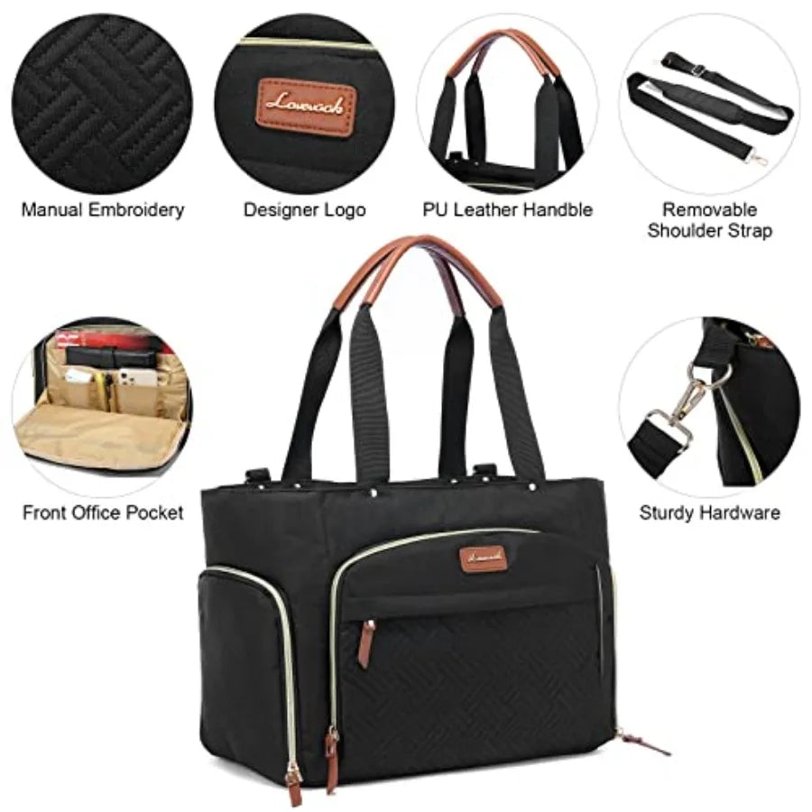 LOVEVOOK Breast Pump Tote Set