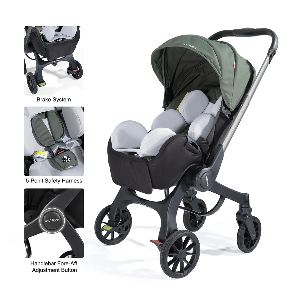 Foldable Baby Travel Stroller