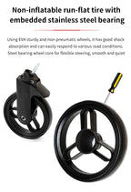 2-in-1 Lightweight Baby Stroller