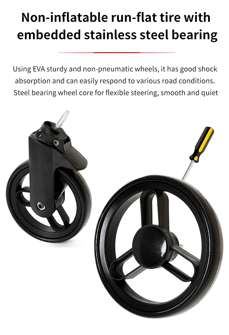 2-in-1 Lightweight Baby Stroller