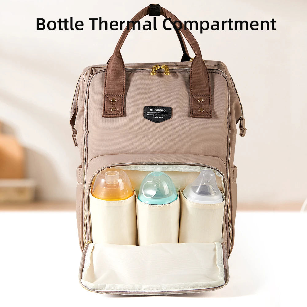 Sunveno Waterproof Diaper Backpack