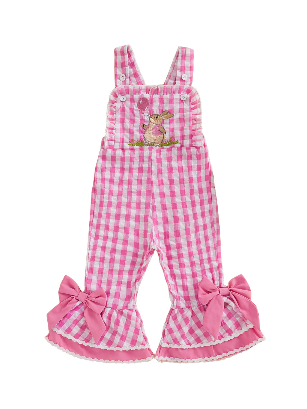 Floral Ruffle Romper Set