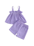 Baby Boy Tee & Shorts Set