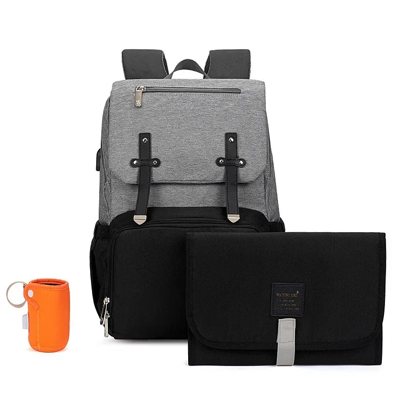 Multifunction Diaper Backpack