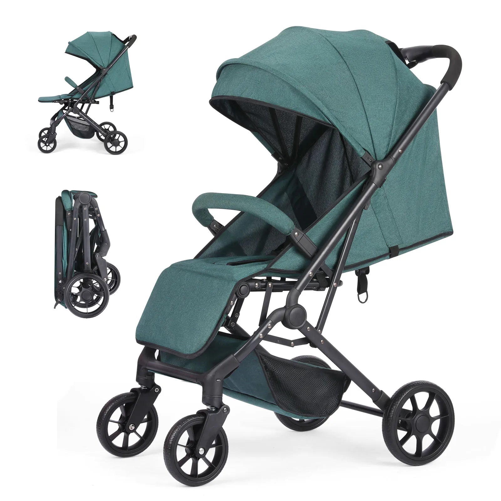 One-Hand Fold Travel Stroller