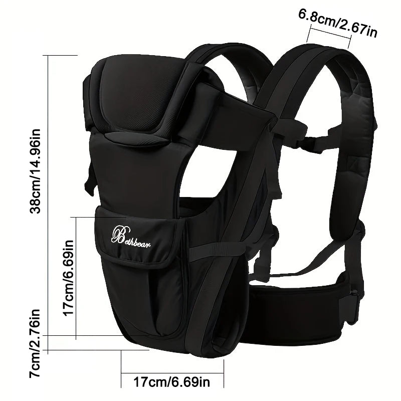 4-in-1 Baby Sling Carrier