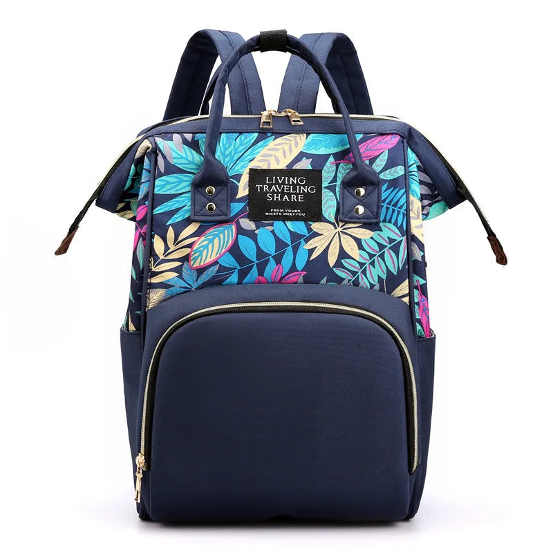 Mommy Nursing Backpack Bag