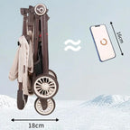 One-Click Fold Baby Stroller