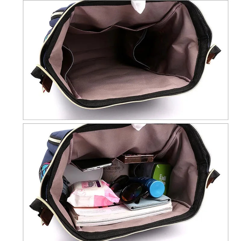 Mommy Nursing Backpack Bag