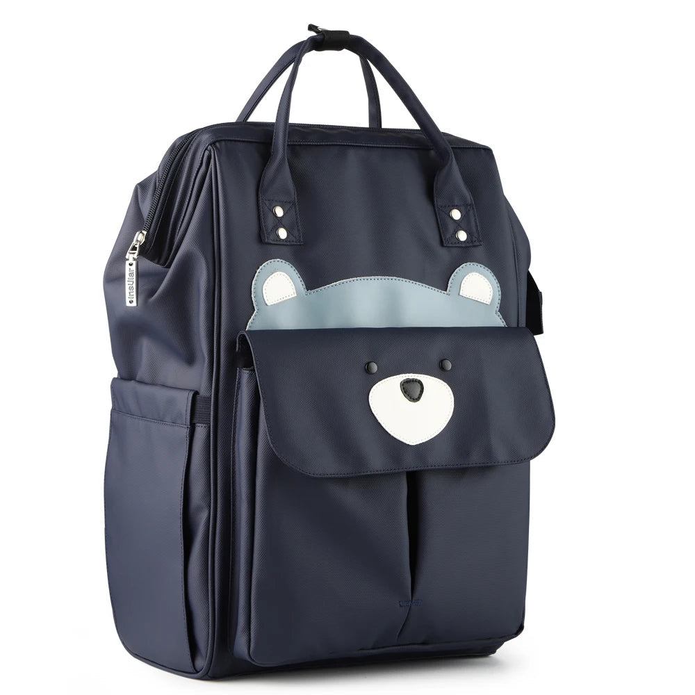 Waterproof Cartoon Diaper Backpack