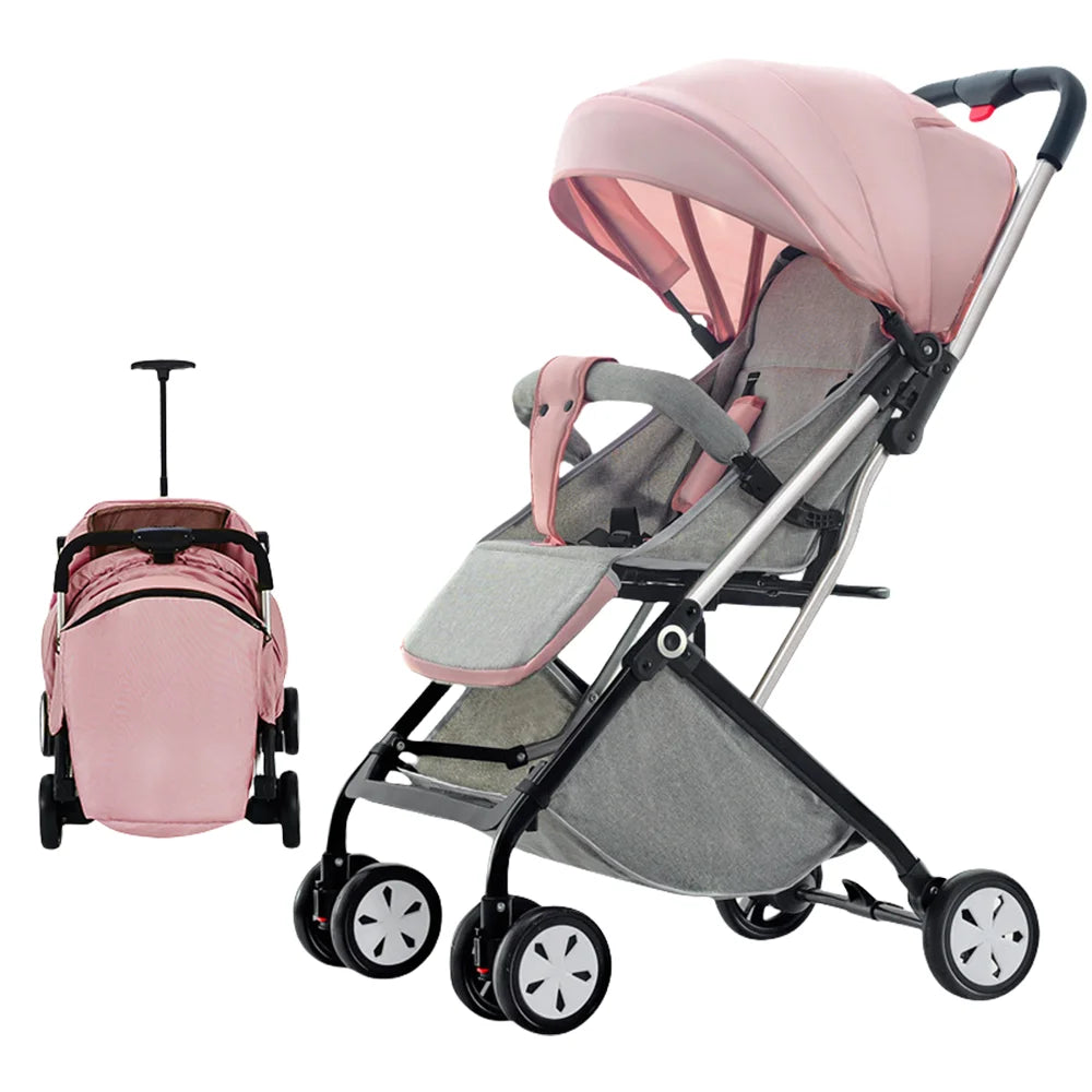 Compact Airplane Travel Stroller