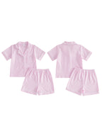 Animal Print Baby Pajama Set