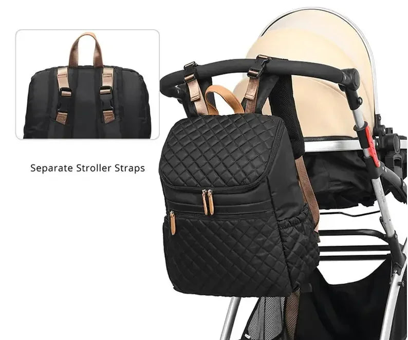 Multifunction Diaper Backpack
