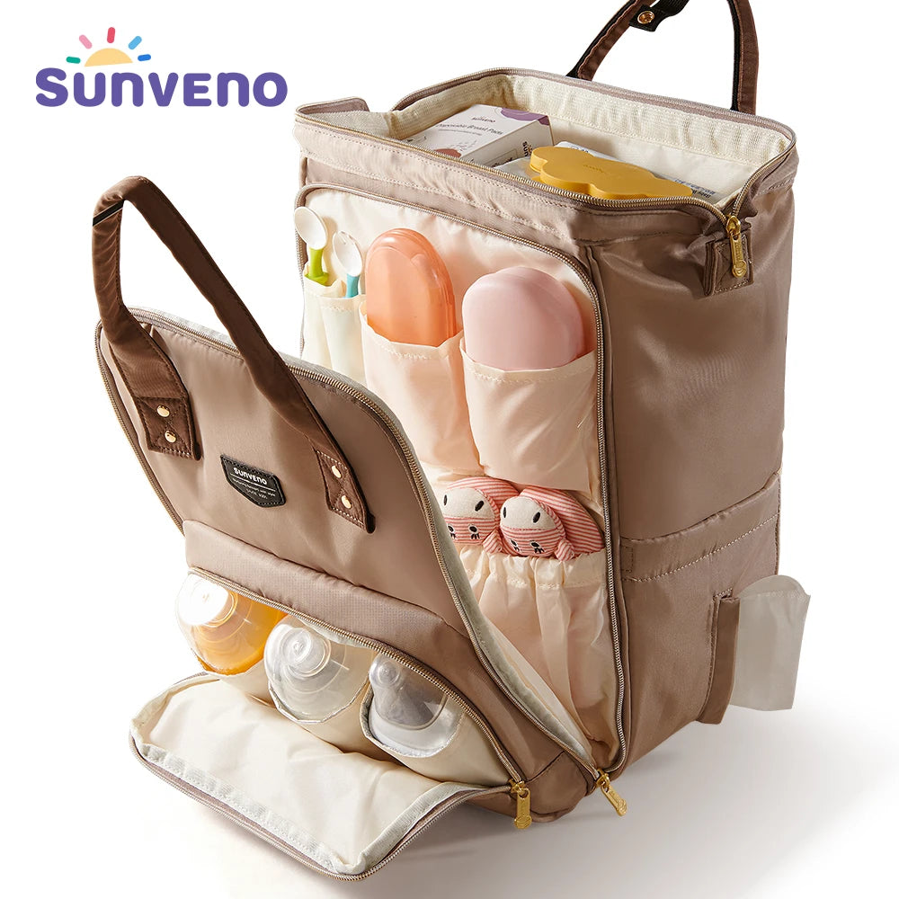 Sunveno Waterproof Diaper Backpack