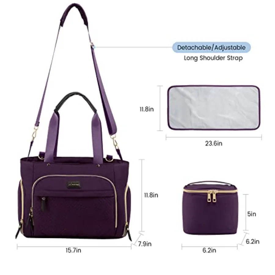 LOVEVOOK Pump Bag Set (Laptop)