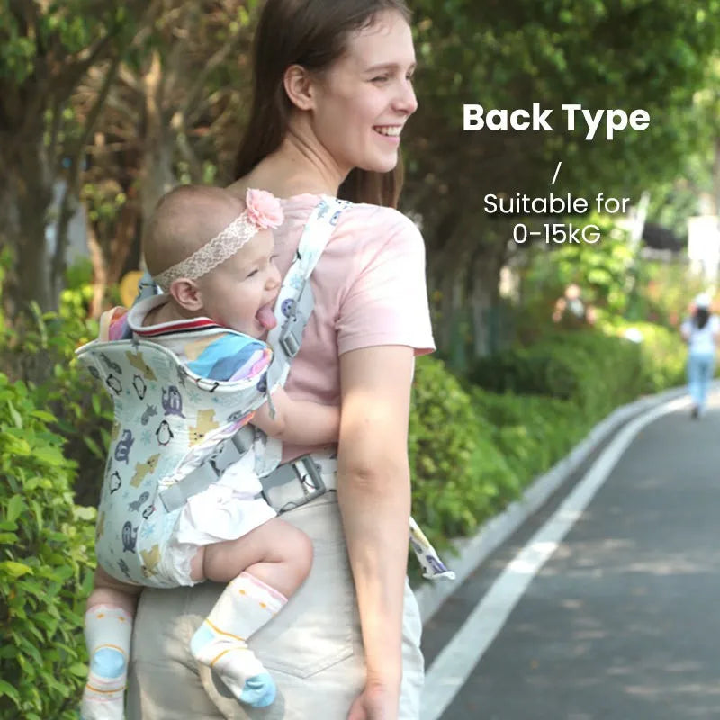 Ergonomic Waist Stool Carrier