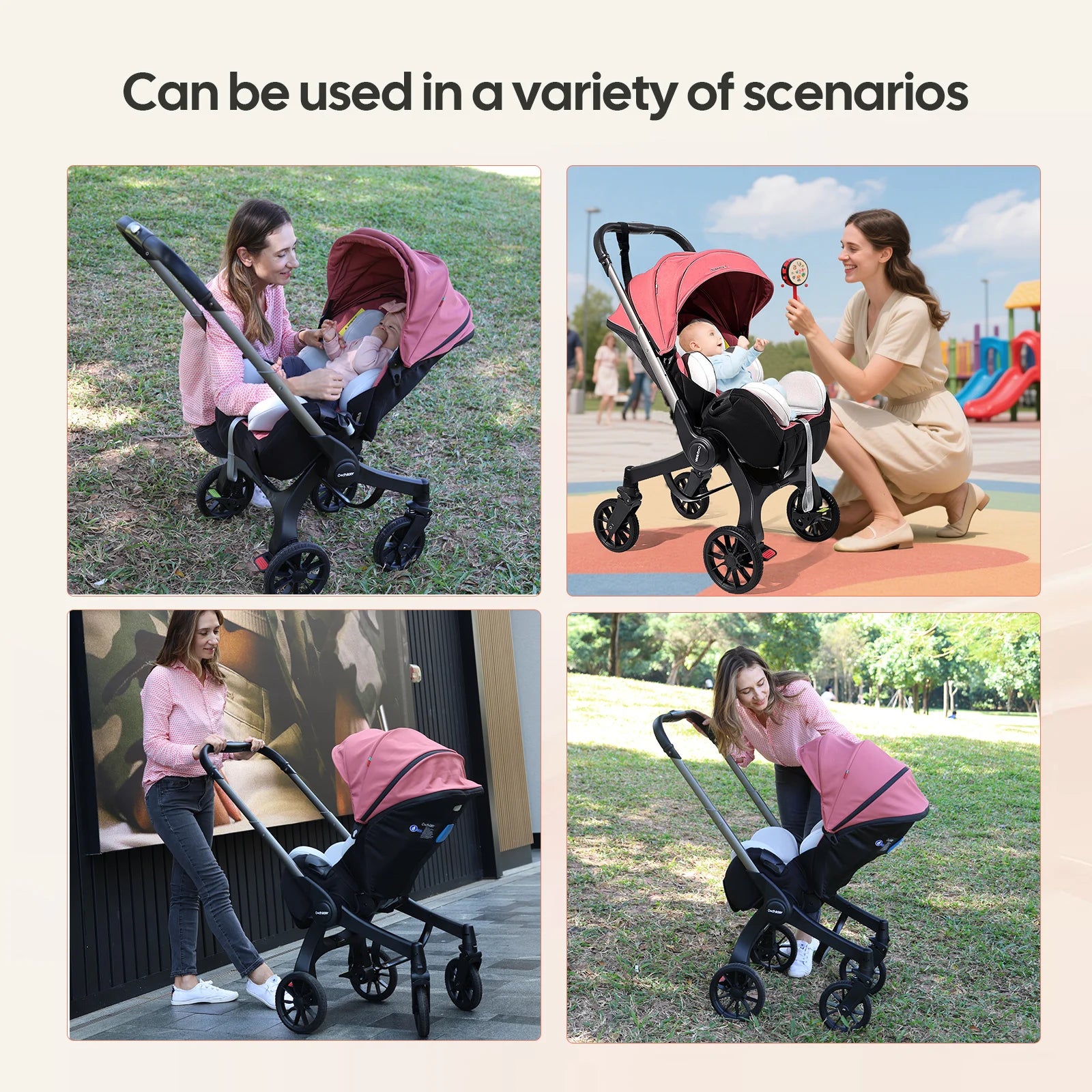 Foldable Baby Travel Stroller