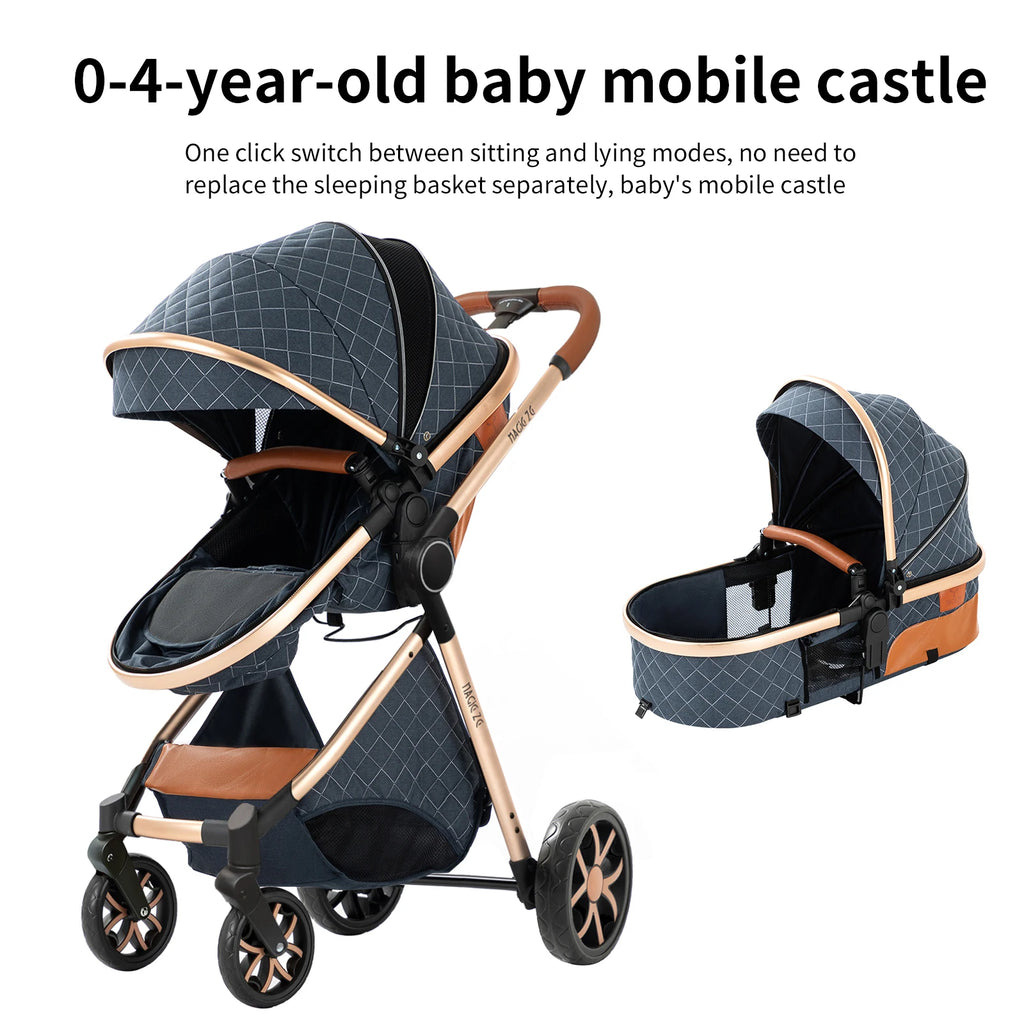 Lightweight Compact Baby Stroller