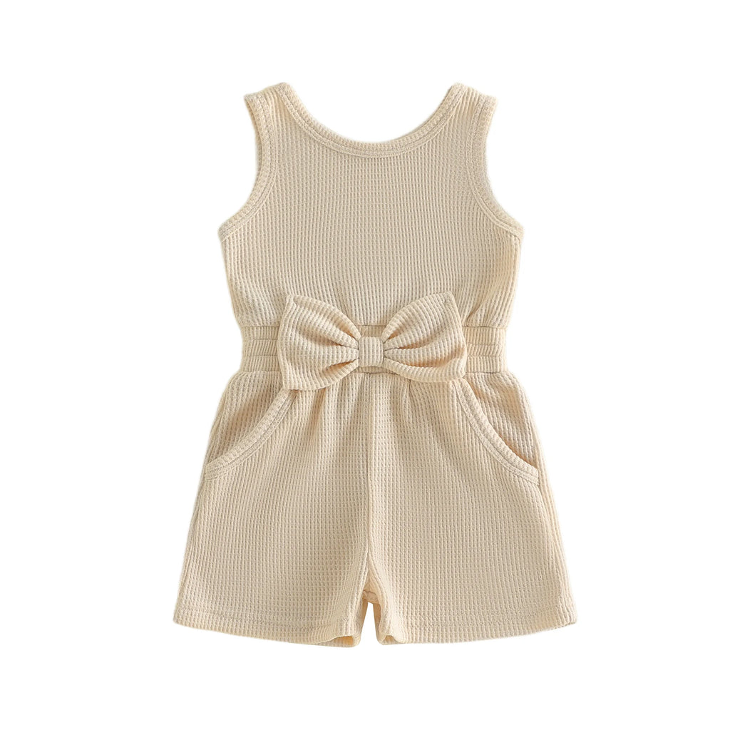 Floral Ruffle Baby Jumpsuit