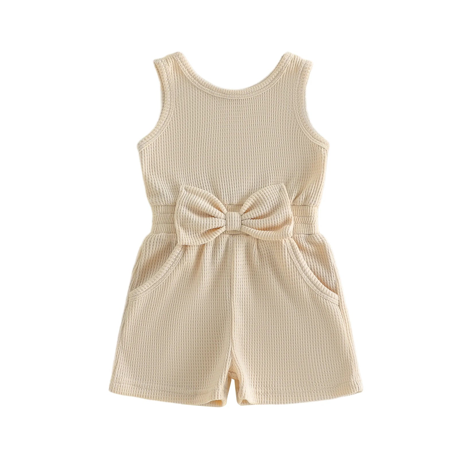 Floral Ruffle Baby Jumpsuit