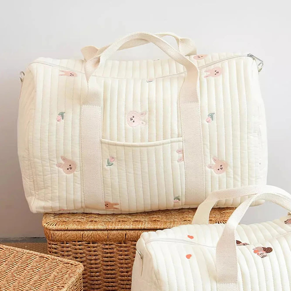 Cartoon Nappy Organizer Tote