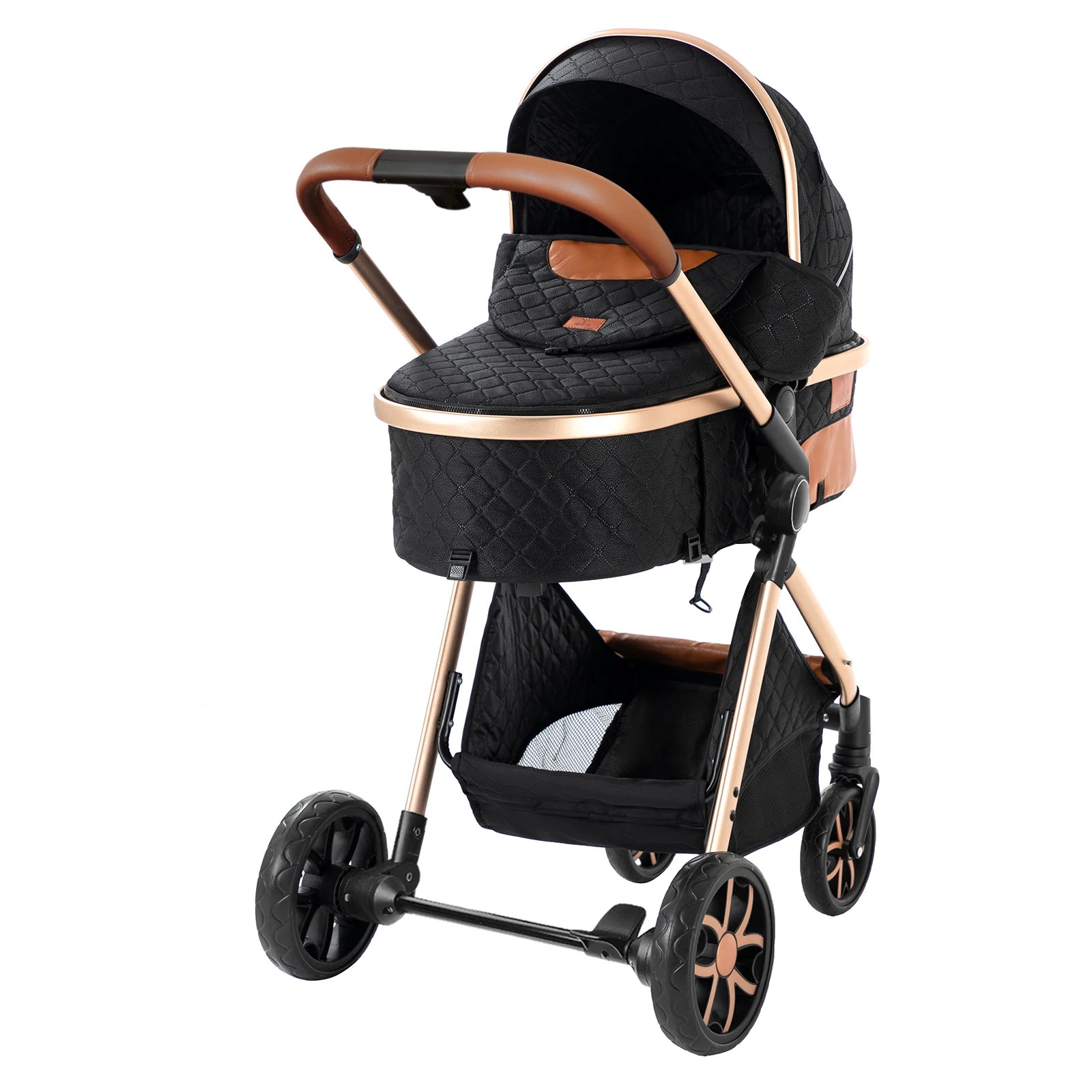 2-in-1 Reversible Baby Stroller