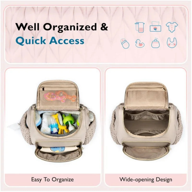 Mommy Diaper Backpack Organizer