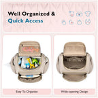 Mommy Diaper Backpack Organizer