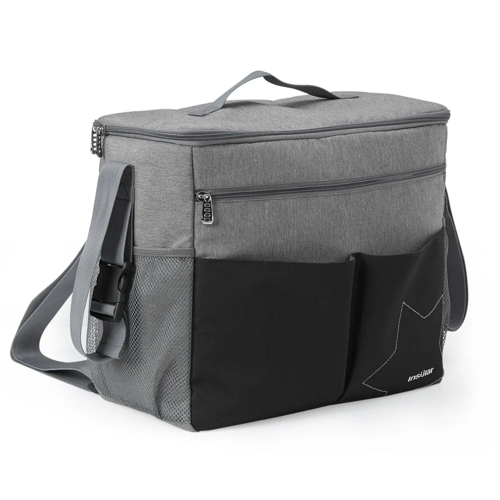 Insulated Travel Diaper Bag
