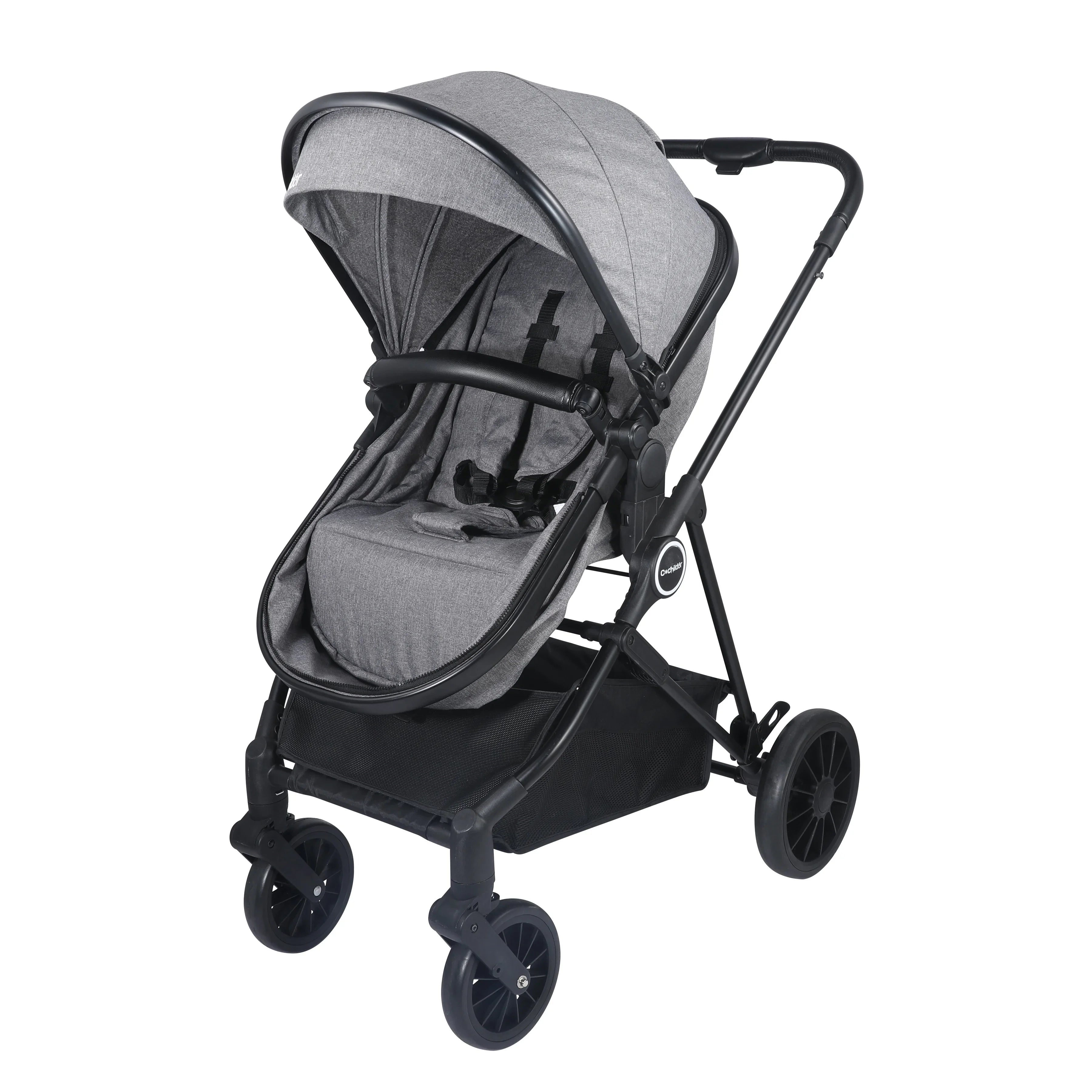 2-in-1 Foldable Baby Stroller