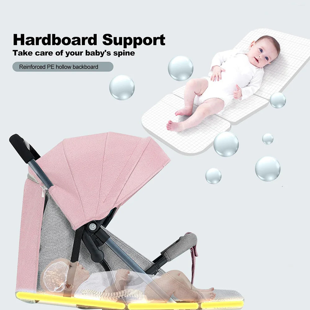 Compact Airplane Travel Stroller