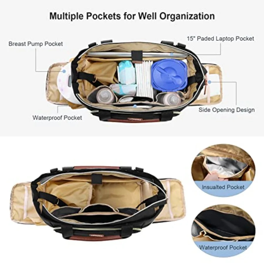 LOVEVOOK Breast Pump Tote Set